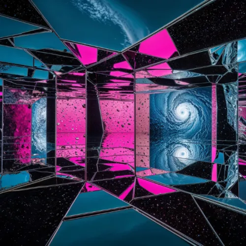 Shattered Reality Entities And Fever Dreams