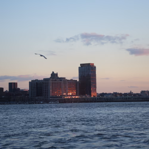 Unedited Pier Sunset #13