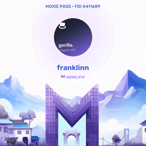 Moxie Pass # 411689