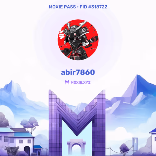 Moxie Pass # 318722