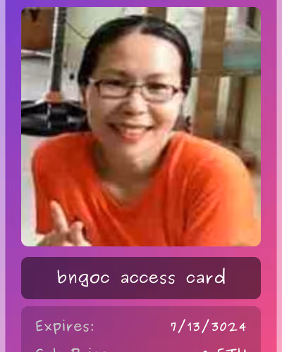 bngoc club card