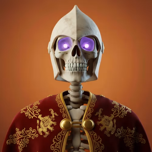Skeleton #122