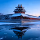 Forbidden City Corner Tower in Winter