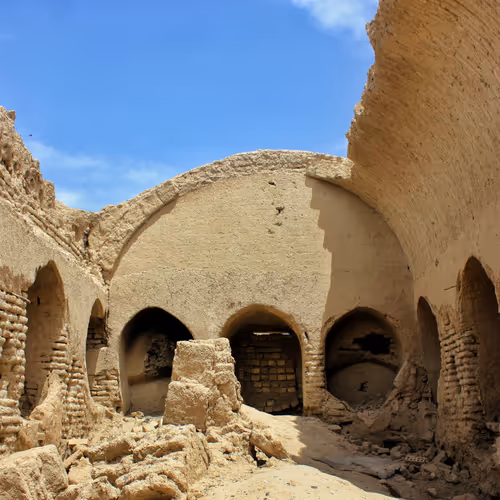 The old caravanserai #506