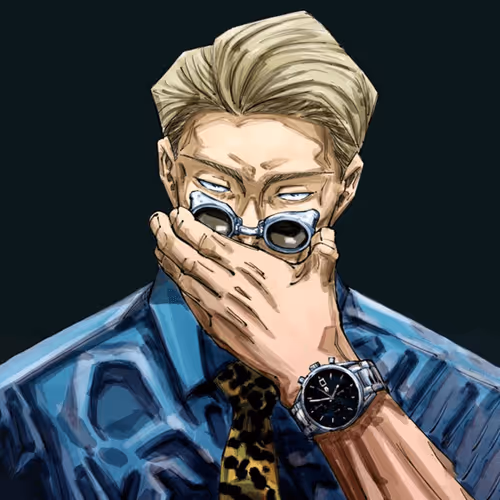 888 Jujutsu Kaisen Posters That I Drew