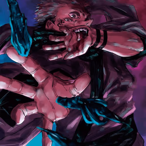 888 Jujutsu Kaisen Posters That I Drew