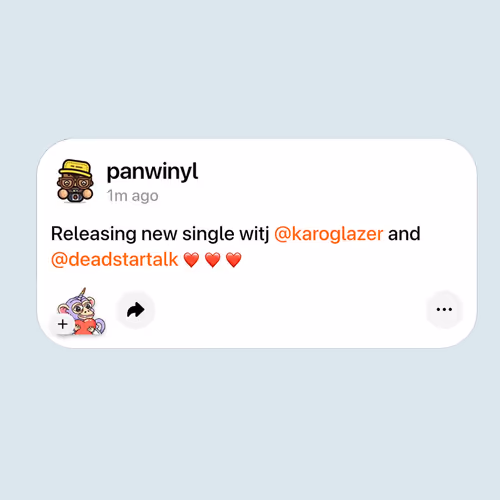 Congrats On Releasing A New Single