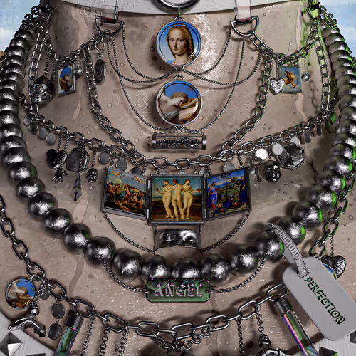 Digital Angel By Collective Unconscious 3d