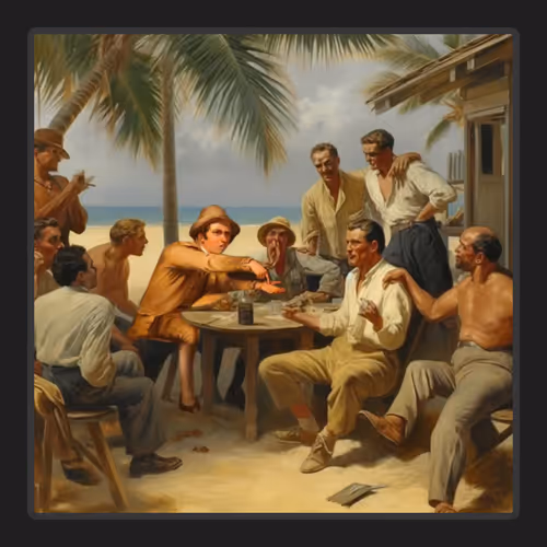Gooch Island Boiz Garage Island Boiz