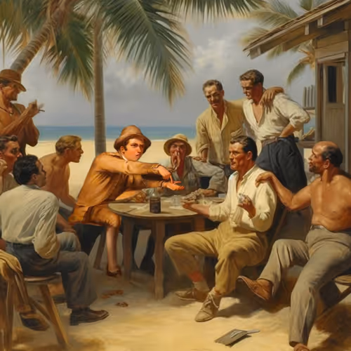Gooch Island Boiz Garage Island Boiz