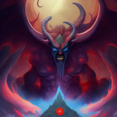 demon #1
