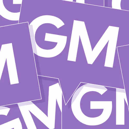 GM Banner