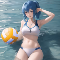 Swimsuit girl #257