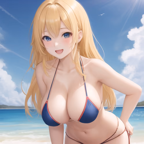 Swimsuit girl #40