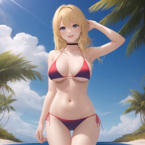 Swimsuit girl #38