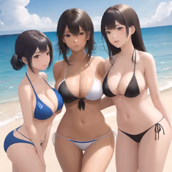 Swimsuit girl #243