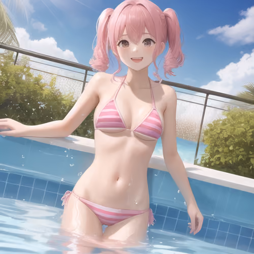 Swimsuit girl #804