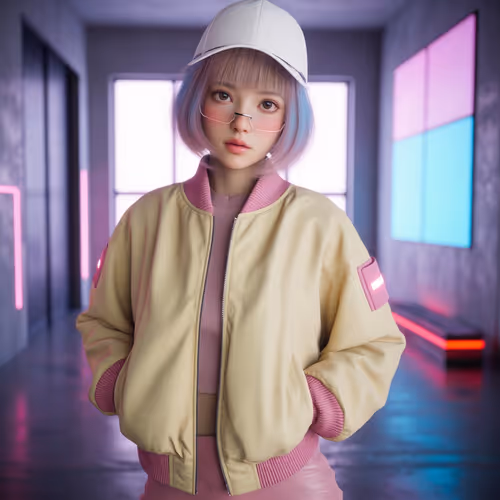 AI girl