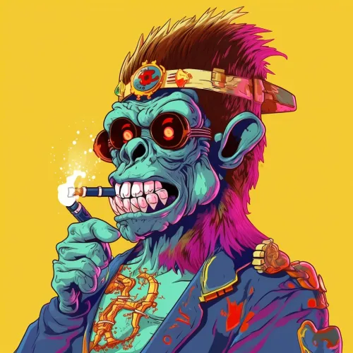 Zombie Apes 25 logo