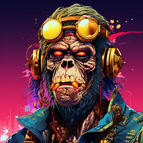 Zombie Apes 25 logo