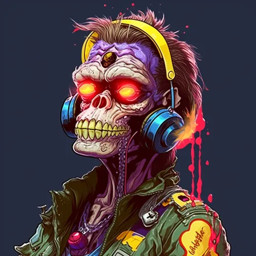 Zombie Apes 25 logo