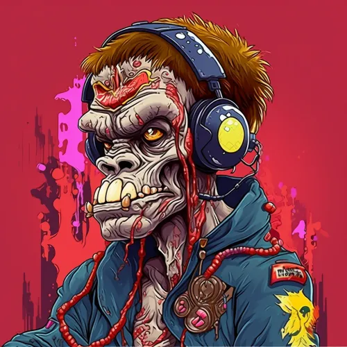 Zombie Apes 25 logo