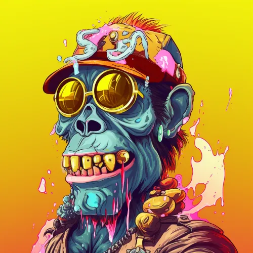 Zombie Apes 25 logo