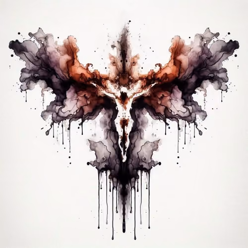 RORSCHACH CHRIST #2
