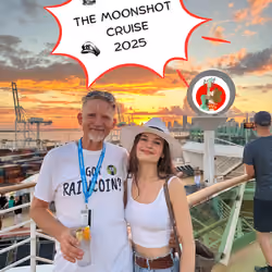 Moonshot Cruise Badge - Moonshot Holders