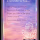 Flow Reminder - Day 5