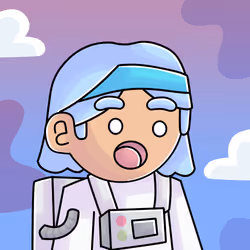 6696