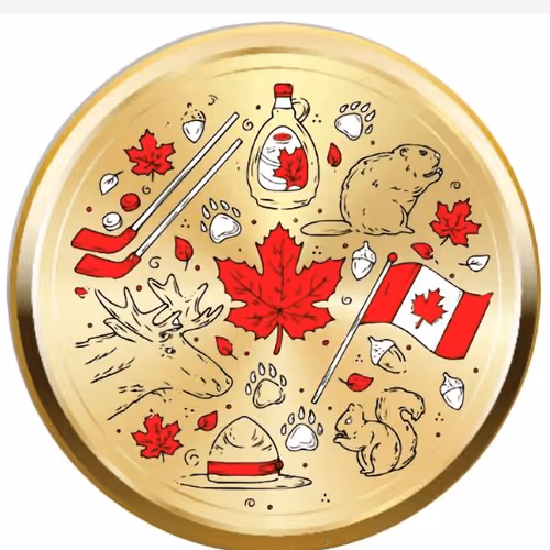 Gold RCC Coin #2