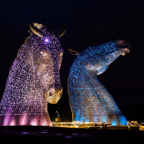 The Kelpies
