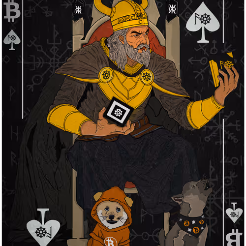 Runes Dao Asatru King