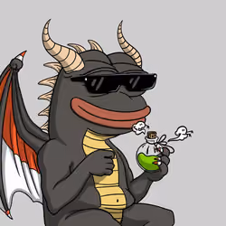 Snappy The Dragon #66