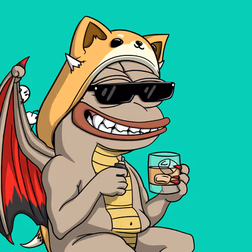 Snappy The Dragon #27