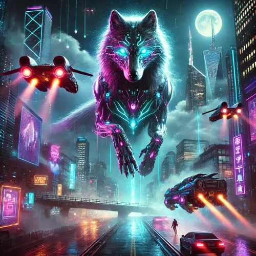 Gleaming Wolf