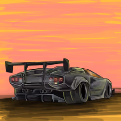 Cyber Countach 