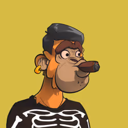 Wealthy Ape Social Club #1014