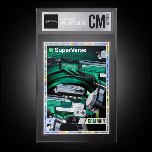 Superverse Komaru Defense Tiger M9 S Common 862396938