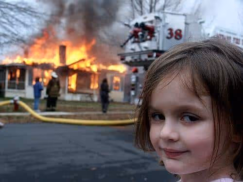 DISASTER GIRL 