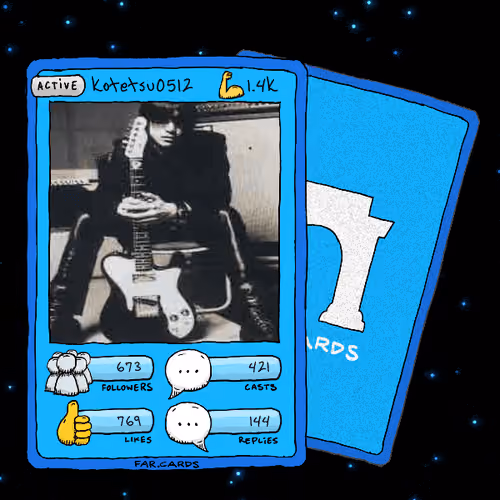 far.cards - kotetsu0512