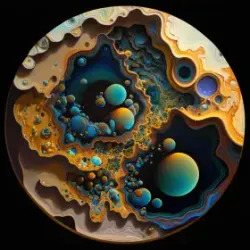 ORBS by Tristtsan Rettich #2103