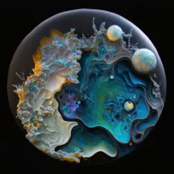 ORBS by Tristtsan Rettich #2031
