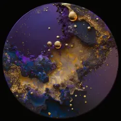 ORBS by Tristtsan Rettich #1994