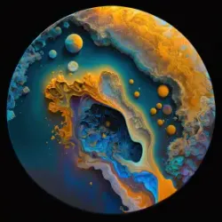 ORBS by Tristtsan Rettich #2350