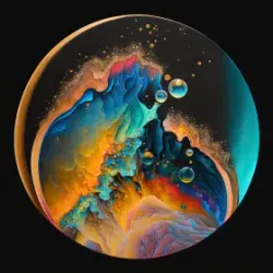 ORBS by Tristtsan Rettich #2027