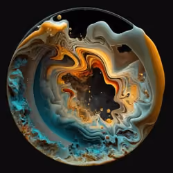 ORBS by Tristtsan Rettich #1982