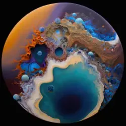 ORBS by Tristtsan Rettich #2351