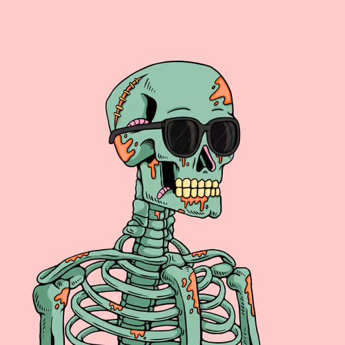 Secret Skellies Base #1162